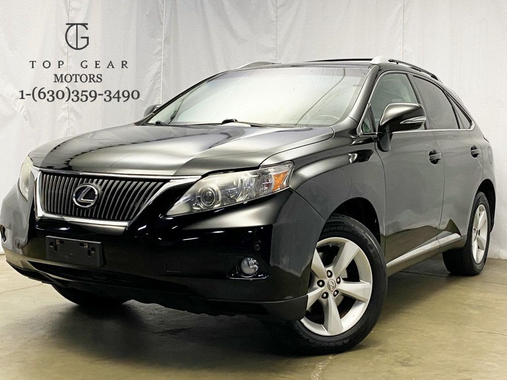 2011 Lexus RX350  - 22659170 - 0