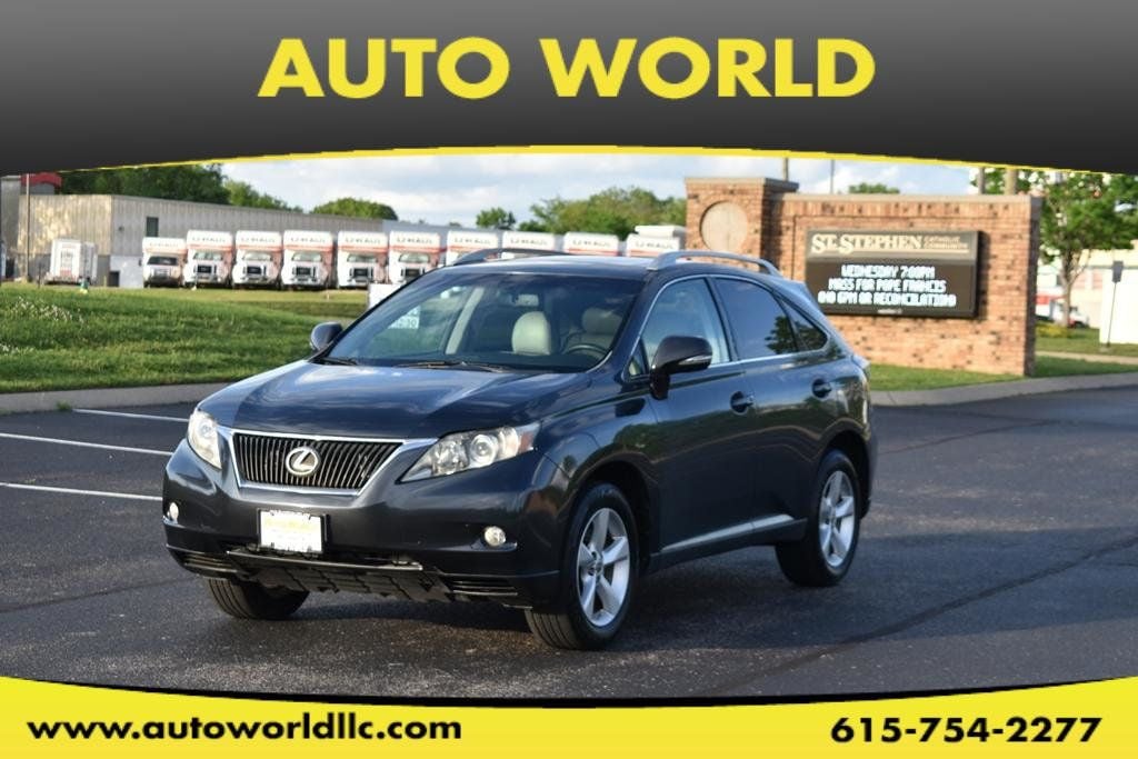 2011 Lexus RX