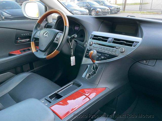 2011 Lexus RX 350 2011 LEXUS RX350 AWD NEW TIRES FULLY SERVICED 615-730-9991 - 23012521 - 17