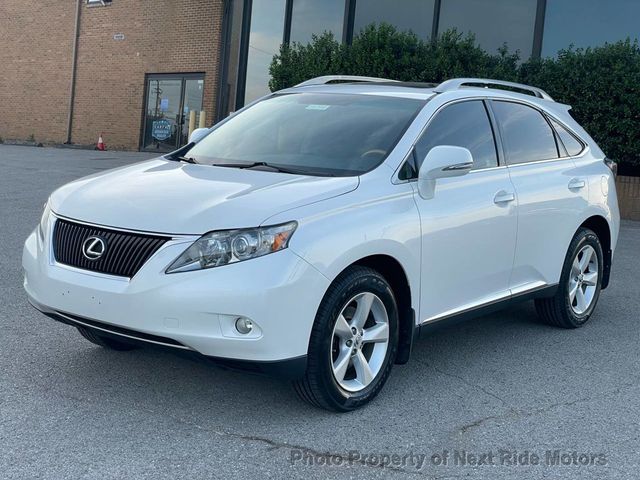 2011 Lexus RX 350 2011 LEXUS RX350 AWD NEW TIRES FULLY SERVICED 615-730-9991 - 23012521 - 2