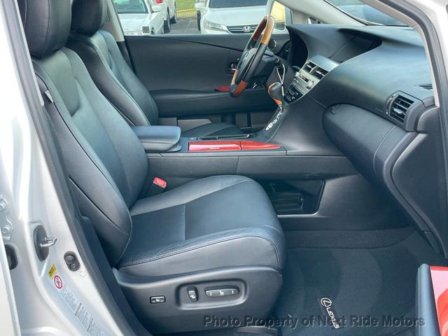 2011 Lexus RX 350 2011 LEXUS RX350 AWD NEW TIRES FULLY SERVICED 615-730-9991 - 23012521 - 7