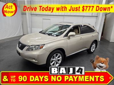2011 Lexus RX 350