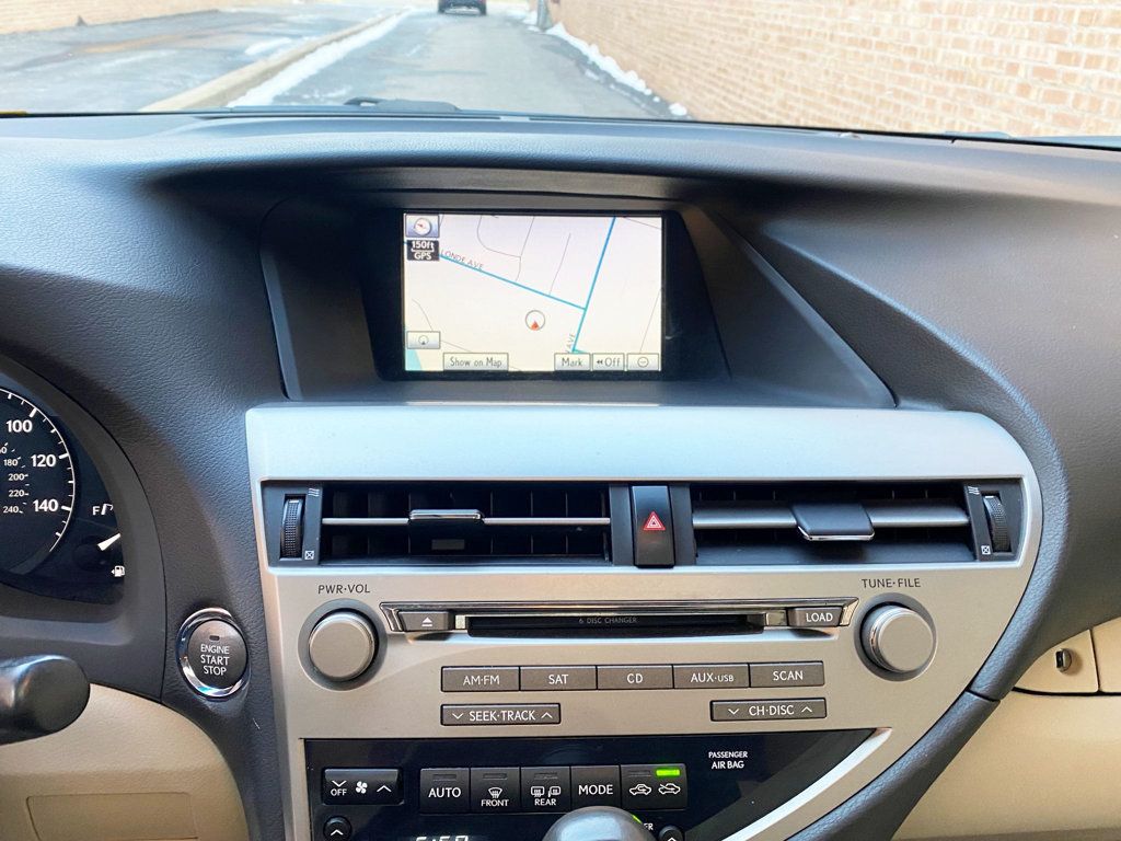 2011 Lexus RX 350 AWD 4dr - 22942348 - 9