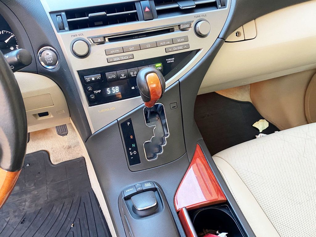 2011 Lexus RX 350 AWD 4dr - 22942348 - 10