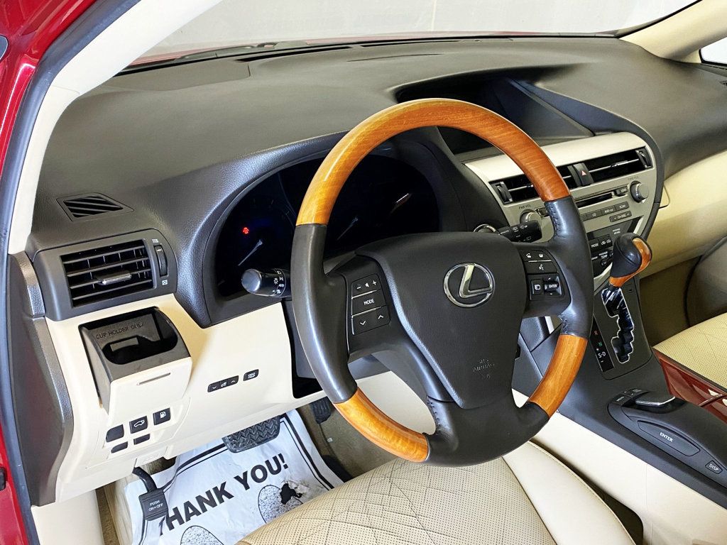 2011 Lexus RX 350 AWD 4dr - 22942348 - 22