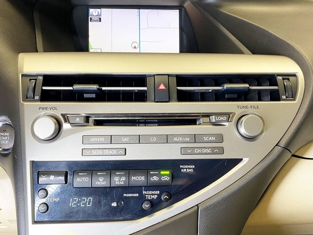 2011 Lexus RX 350 AWD 4dr - 22942348 - 34