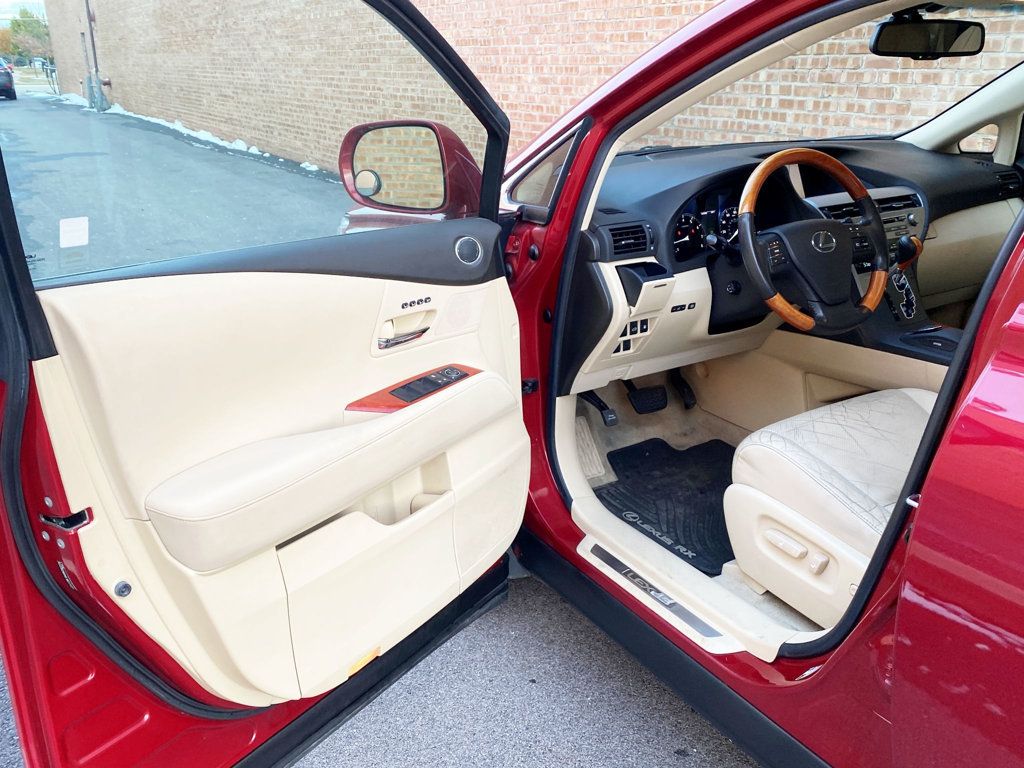 2011 Lexus RX 350 AWD 4dr - 22942348 - 4