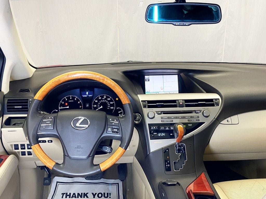 2011 Lexus RX 350 AWD 4dr - 22942348 - 49