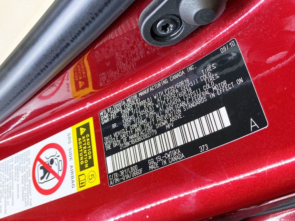 2011 Lexus RX 350 AWD 4dr - 22942348 - 68