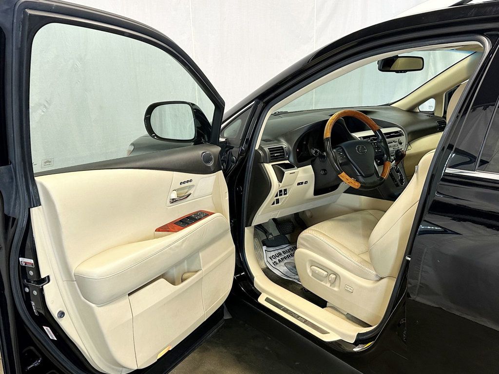 2011 Lexus RX 350 AWD 4dr - 23049738 - 17
