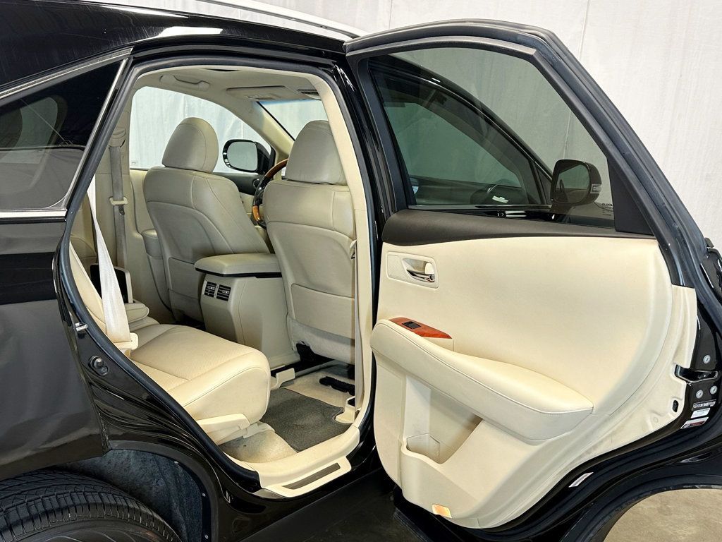 2011 Lexus RX 350 AWD 4dr - 23049738 - 38