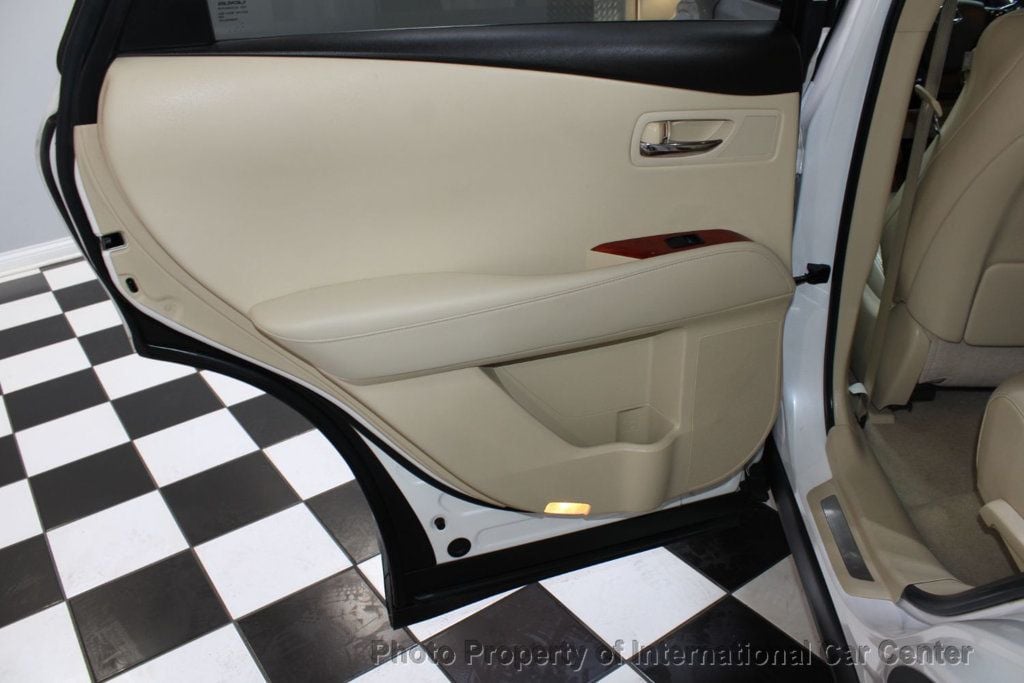 2011 Lexus RX 350 AWD -Clean Carfax  - 22390238 - 27