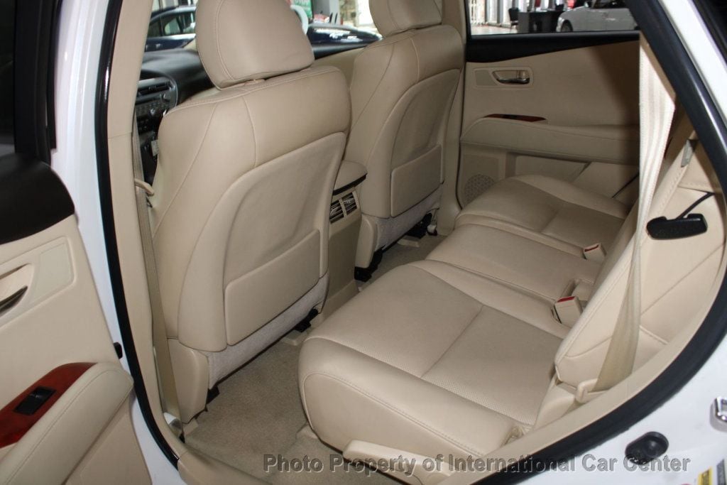 2011 Lexus RX 350 AWD -Clean Carfax  - 22390238 - 28