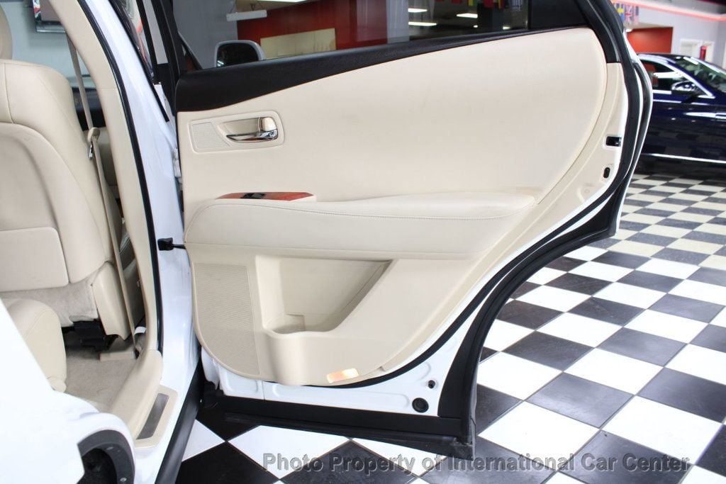 2011 Lexus RX 350 AWD -Clean Carfax  - 22390238 - 32