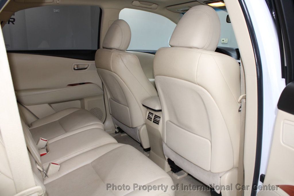 2011 Lexus RX 350 AWD -Clean Carfax  - 22390238 - 33