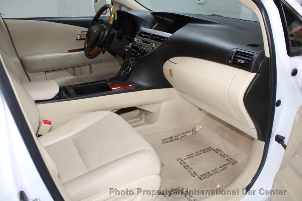 2011 Lexus RX 350 AWD -Clean Carfax  - 22390238 - 38