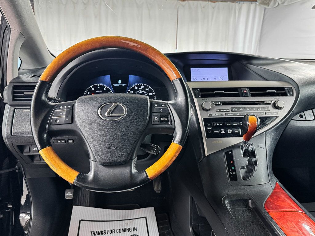 2011 Lexus RX 350 AWD PREMIUM - 23009814 - 13