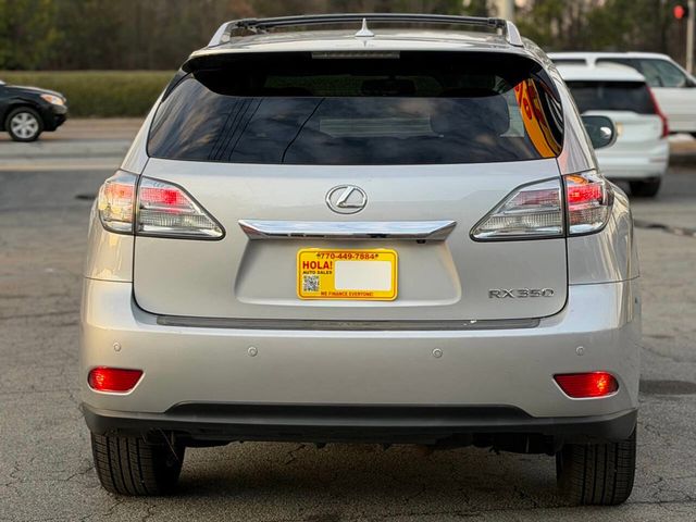 2011 Lexus RX 350 Base 4dr SUV - 22984911 - 10