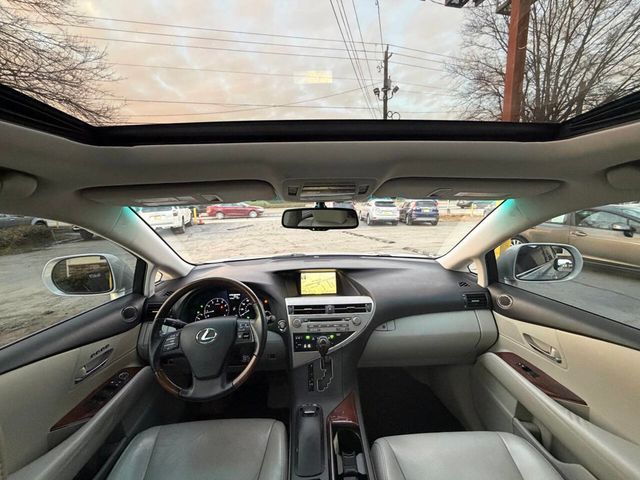 2011 Lexus RX 350 Base 4dr SUV - 22984911 - 4