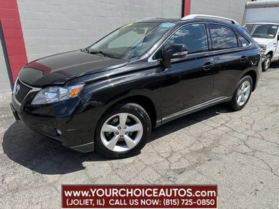 2011 Lexus RX 350 - 2T2BK1BAXBC112162