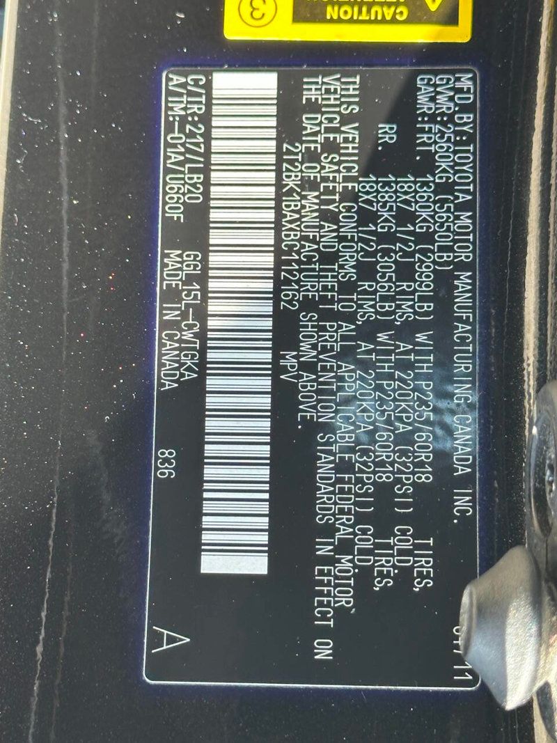 2011 Lexus RX 350 Base AWD 4dr SUV - 22880318 - 11