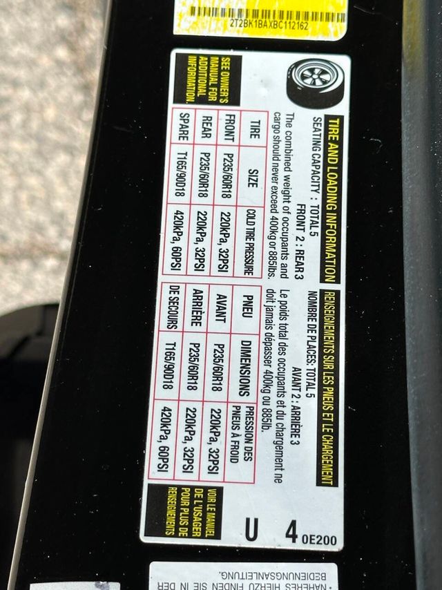 2011 Lexus RX 350 Base AWD 4dr SUV - 22880318 - 13