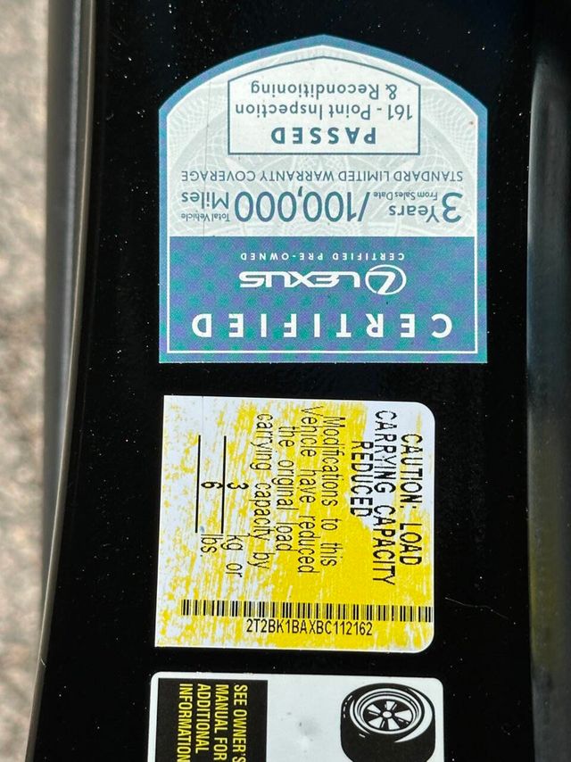 2011 Lexus RX 350 Base AWD 4dr SUV - 22880318 - 14