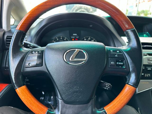 2011 Lexus RX 350 Base AWD 4dr SUV - 22880318 - 24