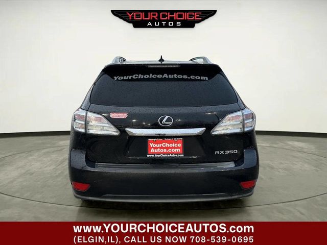 2011 Lexus RX 350 Base AWD 4dr SUV - 22961865 - 5