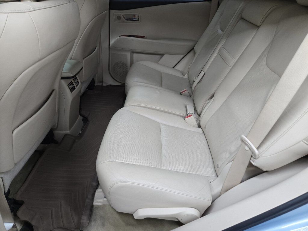 2011 Lexus RX 350 FWD 4dr - 22960146 - 9