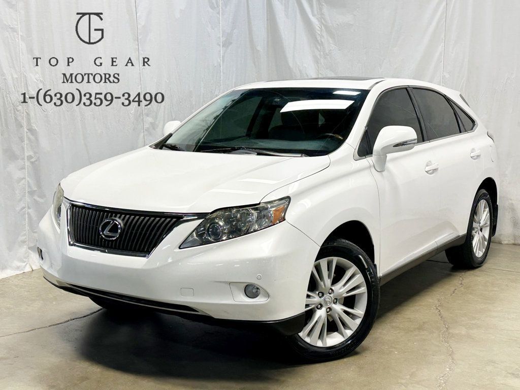 2011 Lexus RX 350 FWD 4dr - 23095273 - 0