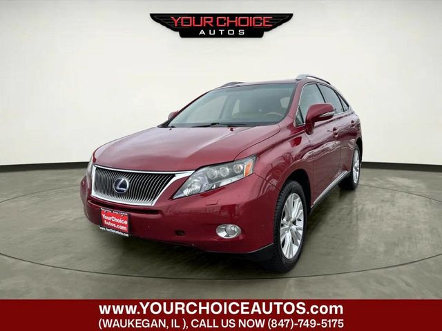 2011 Lexus RX 450h Base AWD 4dr SUV - 22981240 - 0