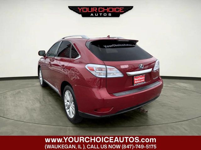 2011 Lexus RX 450h Base AWD 4dr SUV - 22981240 - 2