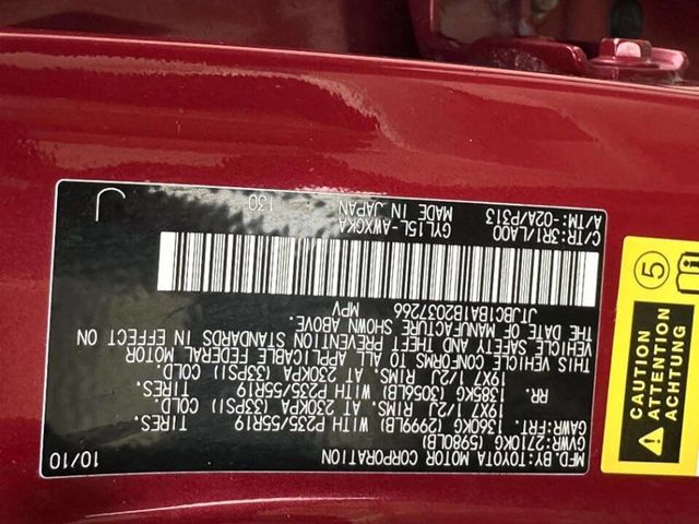 2011 Lexus RX 450h Base AWD 4dr SUV - 22981240 - 34