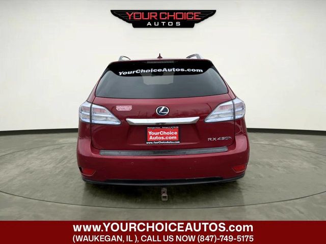 2011 Lexus RX 450h Base AWD 4dr SUV - 22981240 - 3