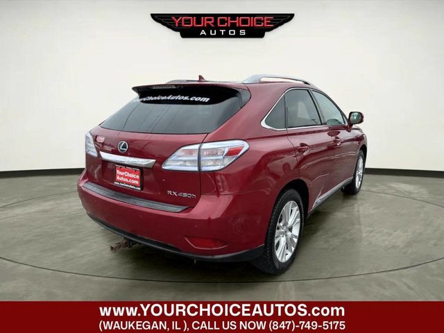 2011 Lexus RX 450h Base AWD 4dr SUV - 22981240 - 4