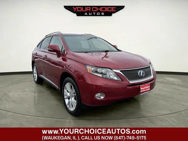 2011 Lexus RX 450h Base AWD 4dr SUV - 22981240 - 6