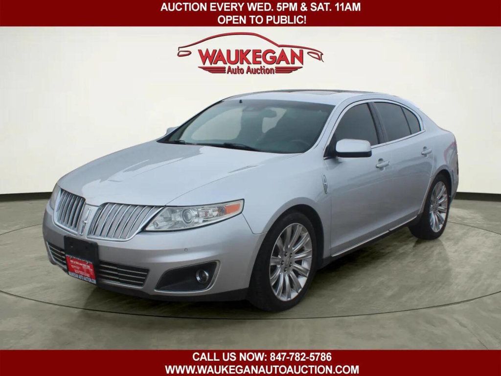 2011 Lincoln MKS 4dr Sedan 3.7L AWD - 22999323 | Video 1