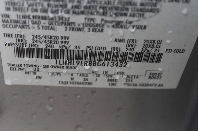 2011 Lincoln MKS 4dr Sedan 3.7L AWD - 22999323 - 10