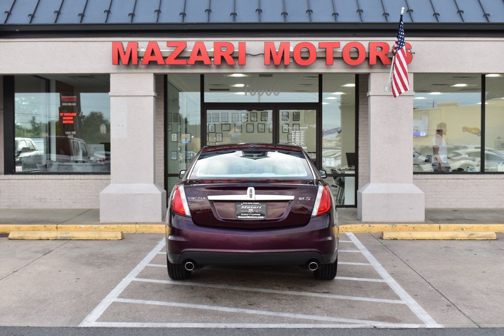 2011 Lincoln MKS 4dr Sedan 3.7L FWD - 23064071 - 9