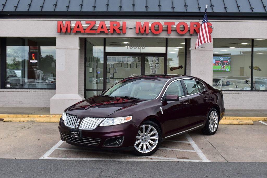 2011 Lincoln MKS 4dr Sedan 3.7L FWD - 23064071 - 1