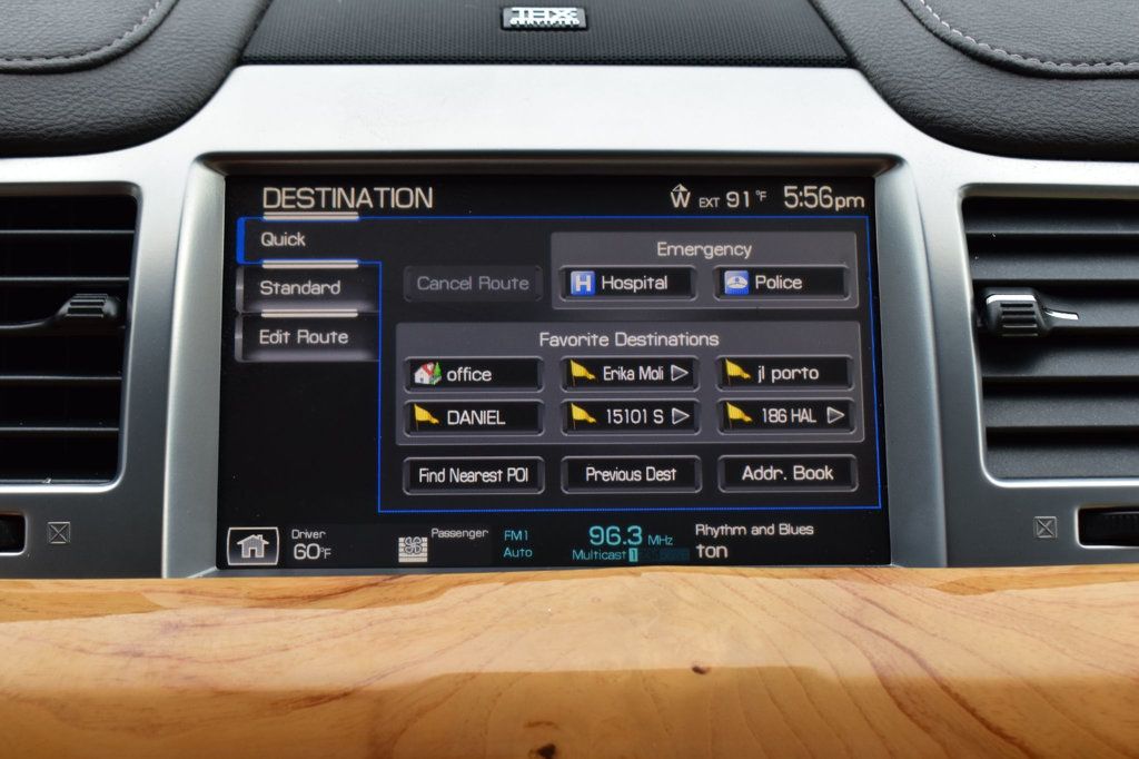 2011 Lincoln MKS 4dr Sedan 3.7L FWD - 23064071 - 44