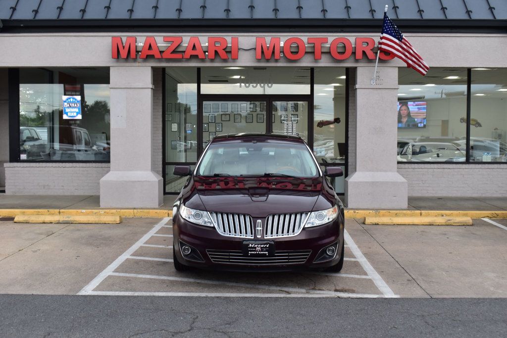 2011 Lincoln MKS 4dr Sedan 3.7L FWD - 23064071 - 4