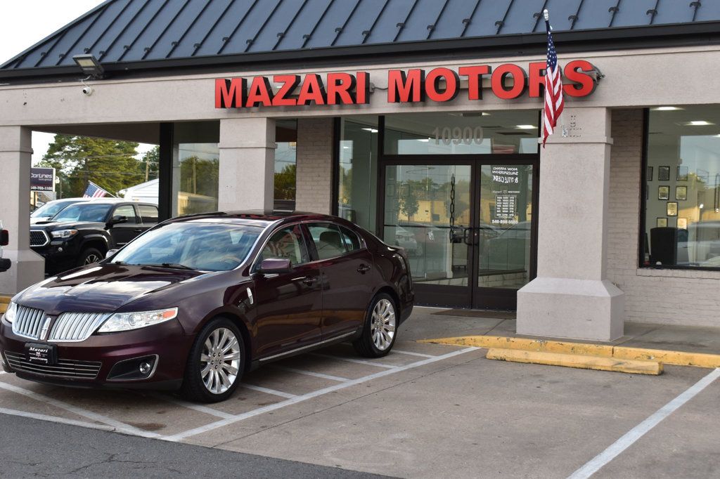 2011 Lincoln MKS 4dr Sedan 3.7L FWD - 23064071 - 8