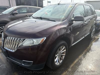 2011 Lincoln MKX