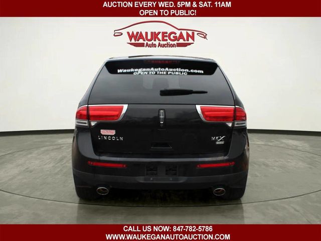 2011 Lincoln MKX AWD 4dr - 22980004 - 4