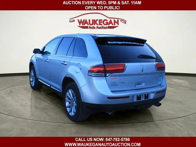 2011 Lincoln MKX AWD 4dr - 23003240 - 4