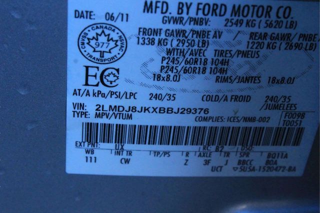 2011 Lincoln MKX AWD 4dr - 23003240 - 8