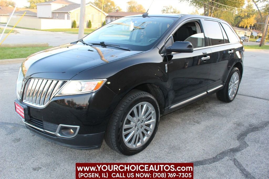 2011 Lincoln MKX AWD 4dr - 22189760 - 2