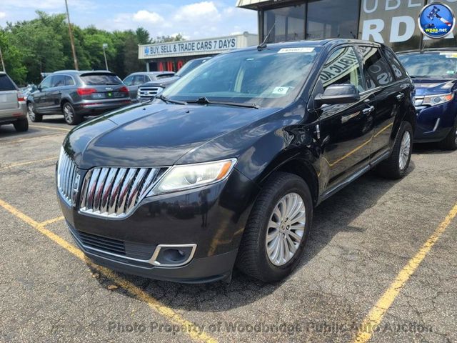 2011 Lincoln MKX's photo